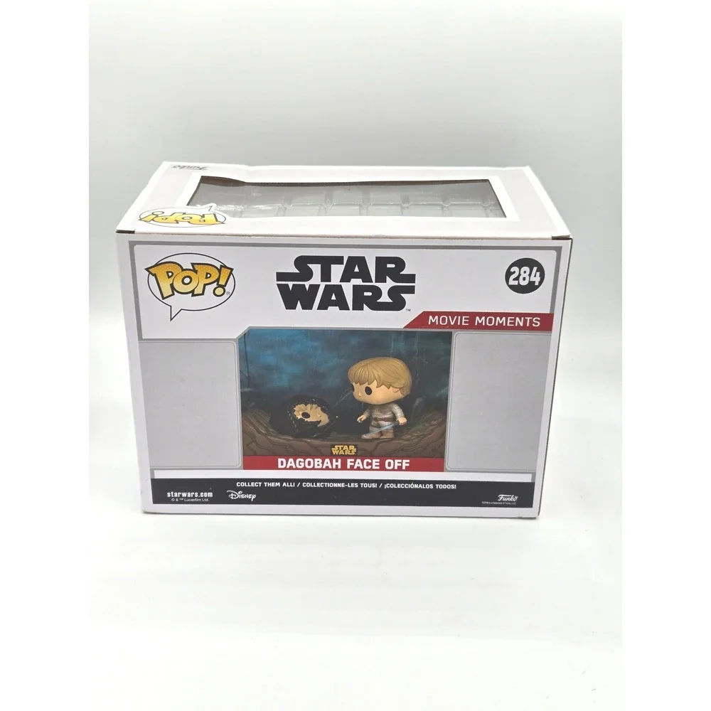 Smuggler's Bounty Star Wars Movie Moments Dagobah Face Off‎